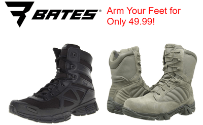 Bates Military/Tactical Boots Closeouts- All Boots $49.99 Delivered! (Free S/H)